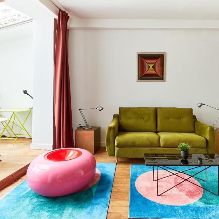 BnBNova - Studio - Heart of Montorgueil & Le Marais - Studio - 4
