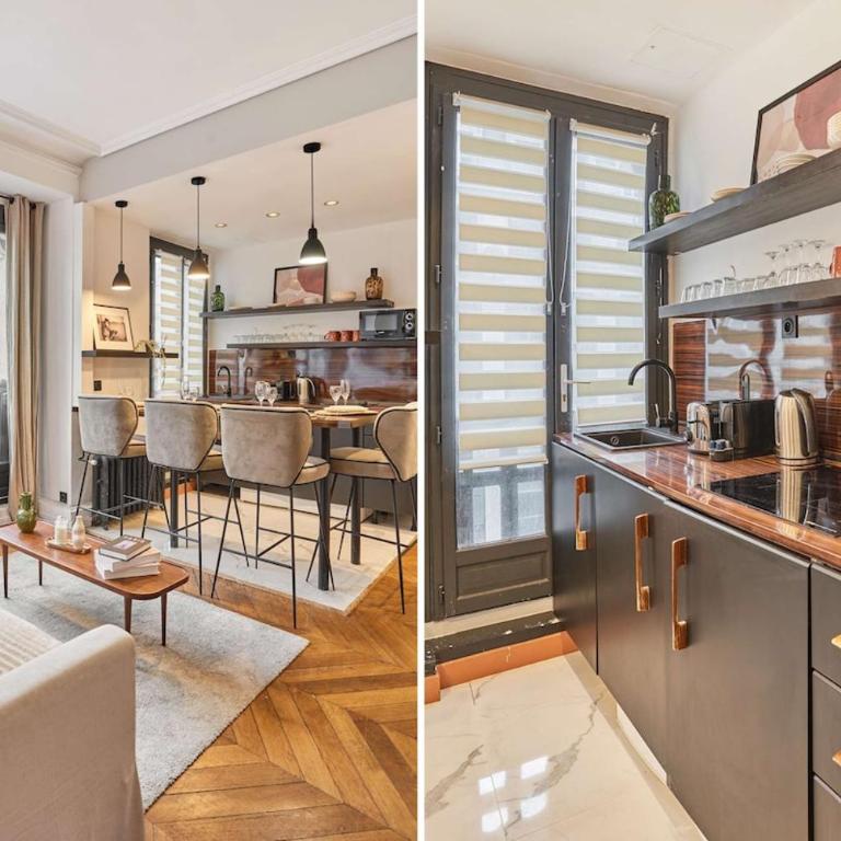 Elegant Apartment Montorgueil - Apartment mit 2 Schlafzimmern - 11