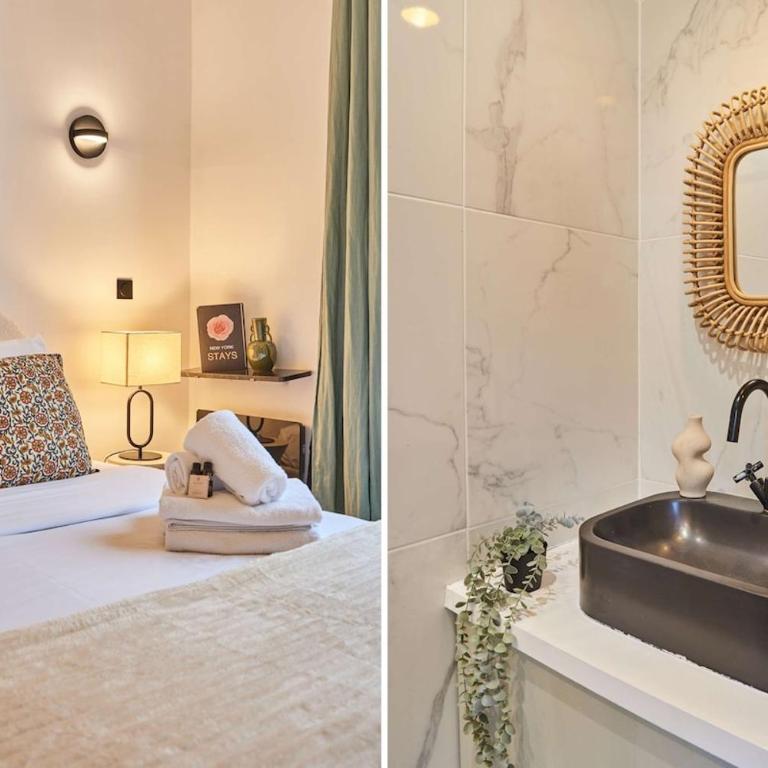 Elegant Apartment Montorgueil - Apartment mit 2 Schlafzimmern - 16
