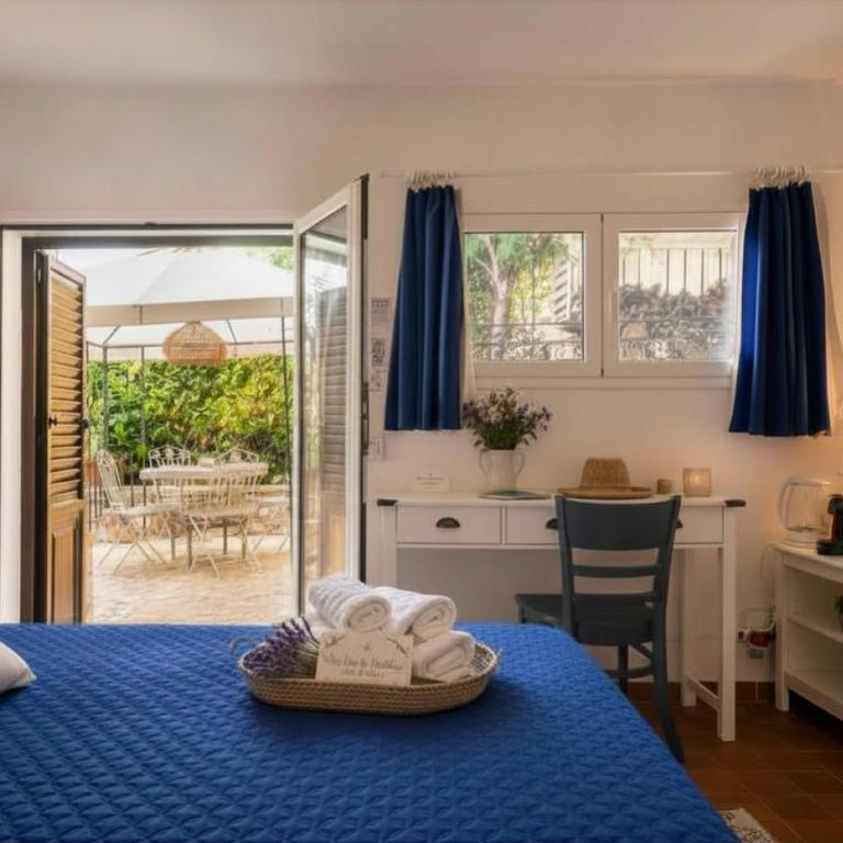 VFH Villa Flavia Eco B&B - Pool & Spa - Doppelzimmer mit Patio - 24