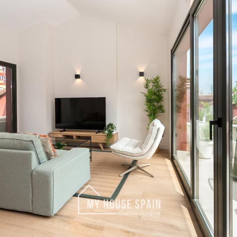 MyHouseSpain - Luminoso Ático Duplex en Gijón - Apartamento de 3 dormitorios Premium - 1