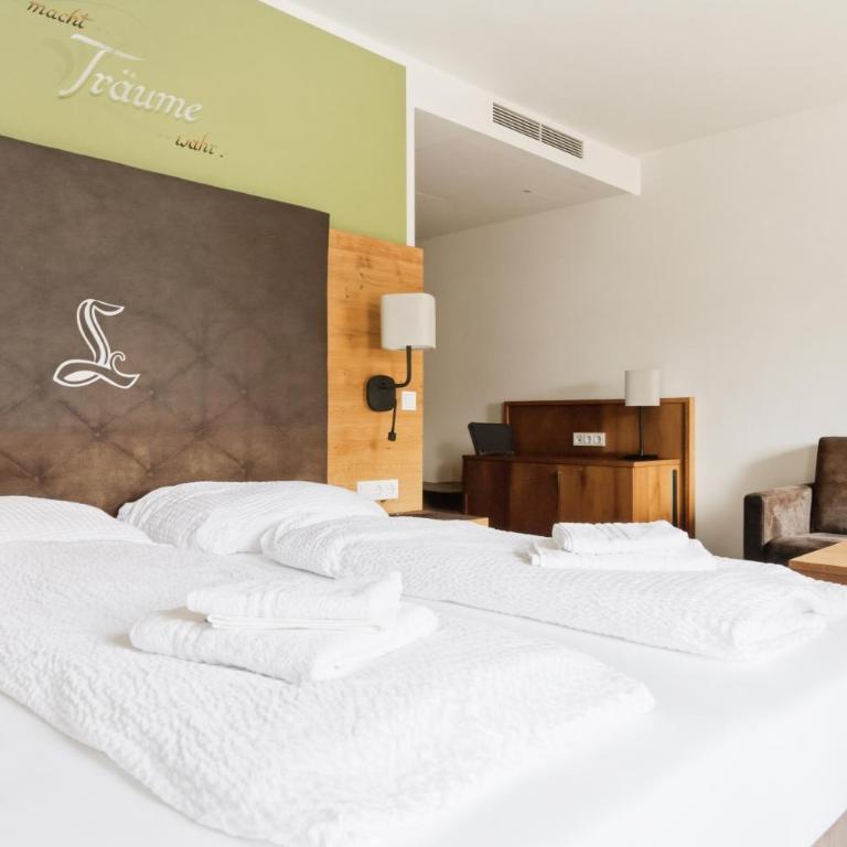 Hotel Lebzelter Straßwalchen, Familien und Business Aufenthalt, Seengebiet, Erlebnispark - Doppelzimmer - barrierefrei - 4
