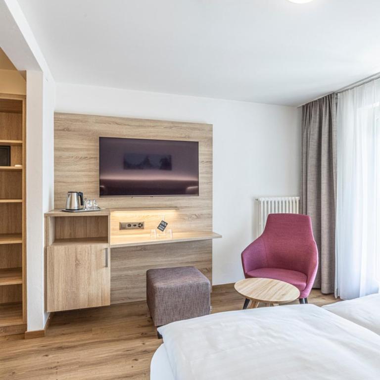 Hotel Bristol - Doppelzimmer mit Blick auf das Matterhorn - 12