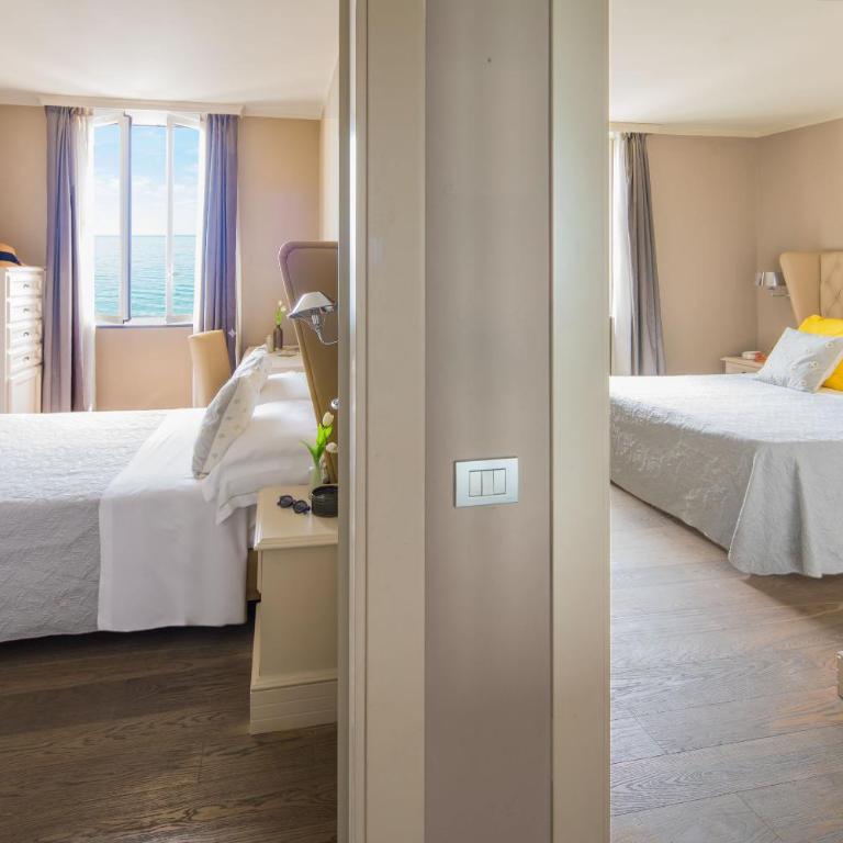 Hotel Savoia - Camera Familiare con Vista Mare - 3