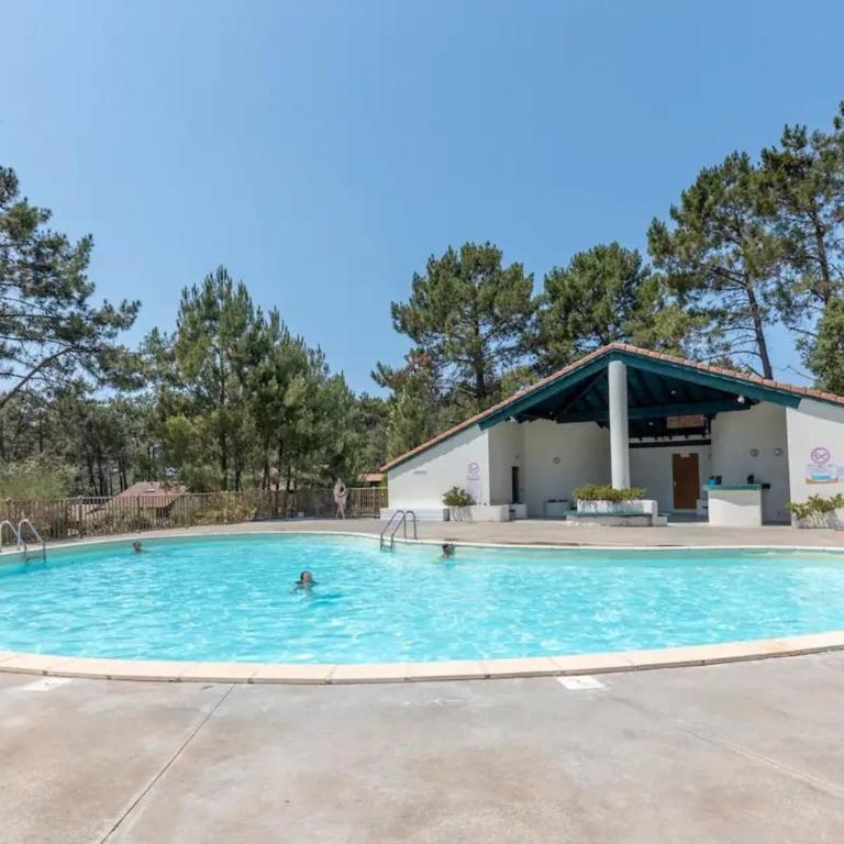 Maison avec jardin et piscine partagée à Moliets - Maison de Vacances - 21