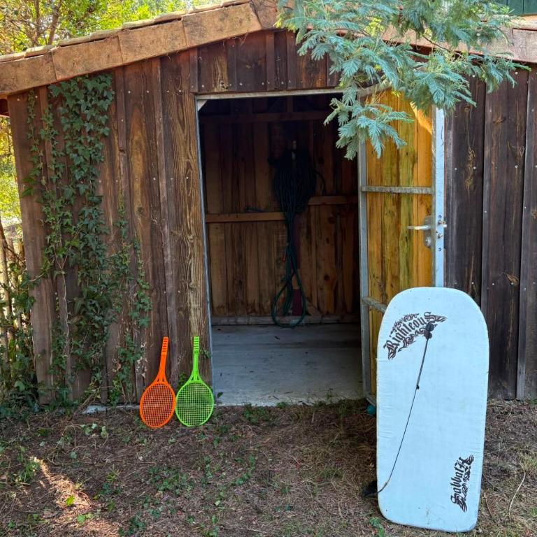 Maison avec jardin et piscine partagée à Moliets - Maison de Vacances - 29