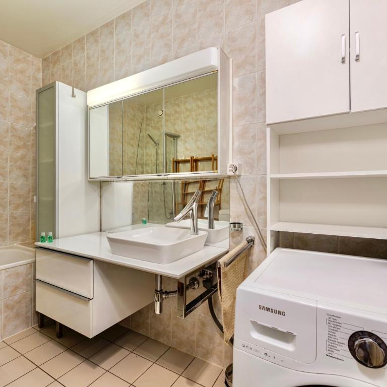 Large Terrace, 2-Bedroom Apartment in Geneva - Appartement 2 Chambres - 40