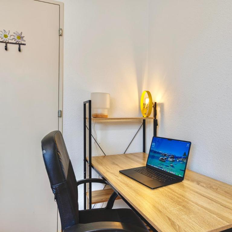 Large Terrace, 2-Bedroom Apartment in Geneva - Appartement 2 Chambres - 35