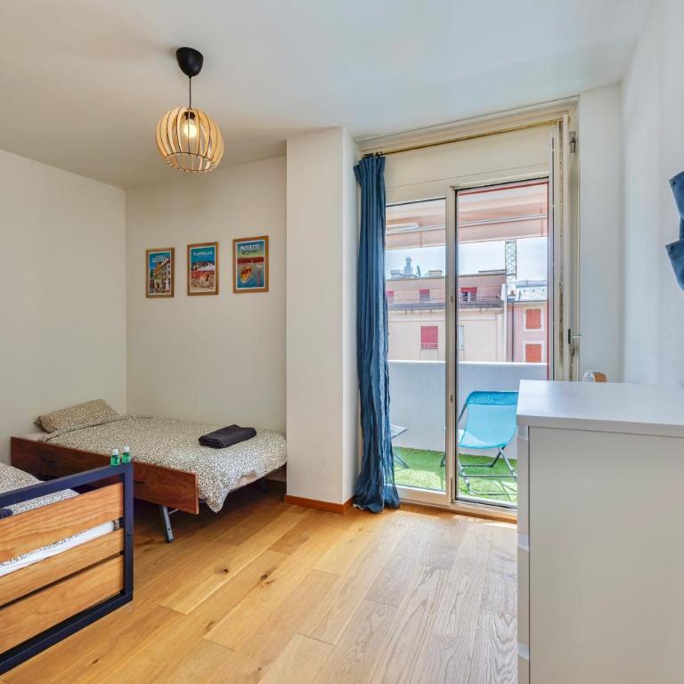 Large Terrace, 2-Bedroom Apartment in Geneva - Appartement 2 Chambres - 37