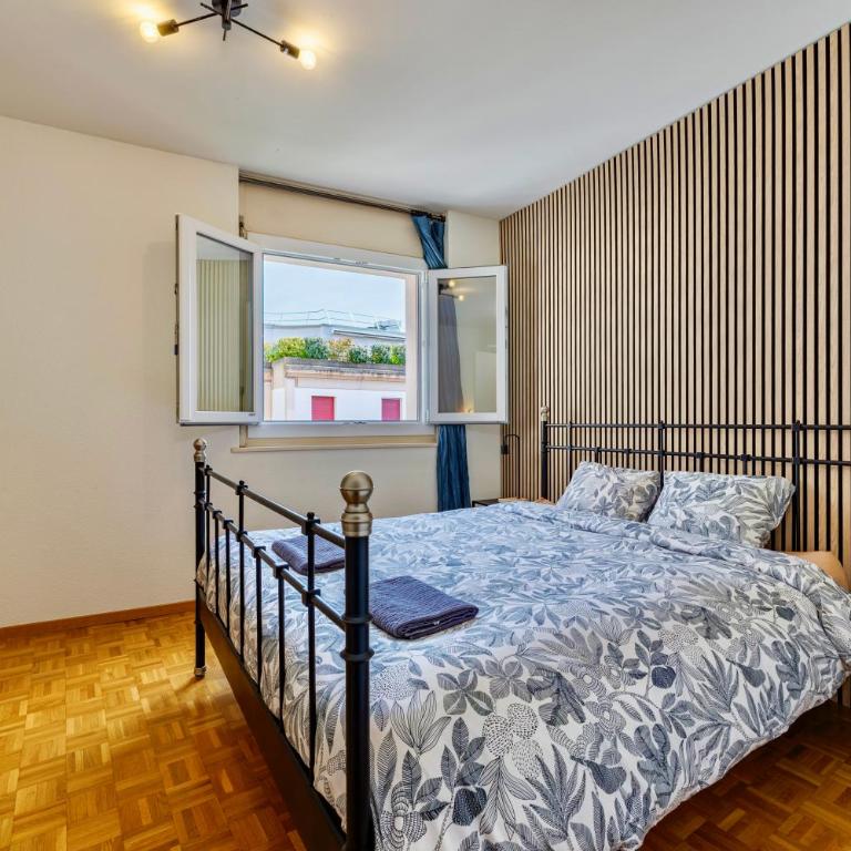 Large Terrace, 2-Bedroom Apartment in Geneva - Appartement 2 Chambres - 36