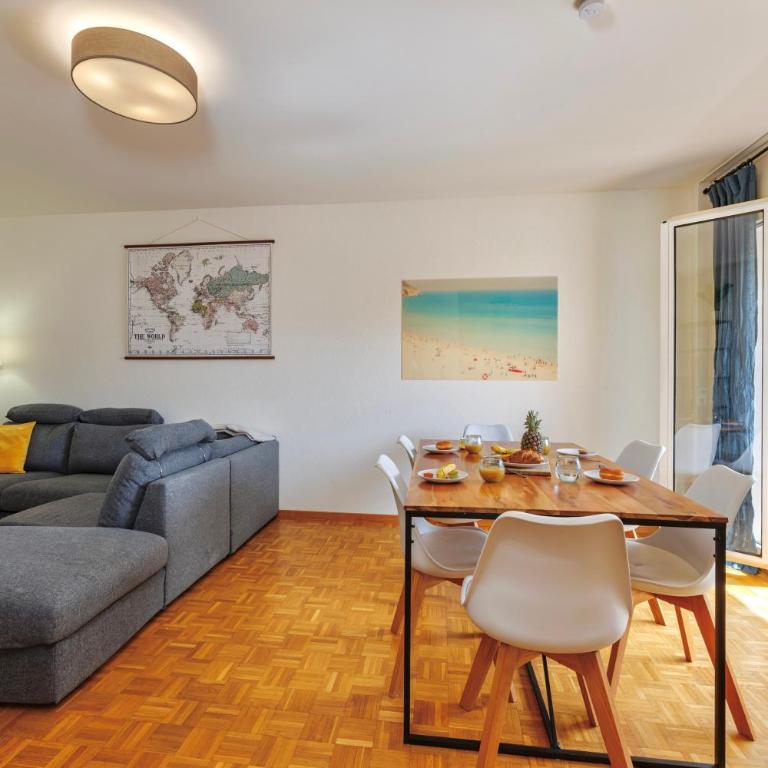 Large Terrace, 2-Bedroom Apartment in Geneva - Appartement 2 Chambres - 43