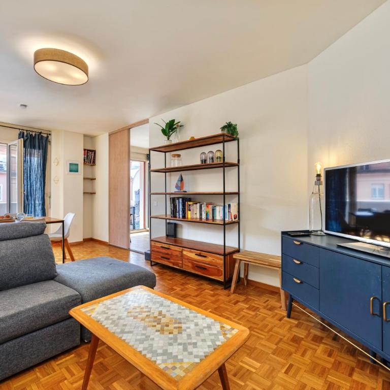 Large Terrace, 2-Bedroom Apartment in Geneva - Appartement 2 Chambres - 41