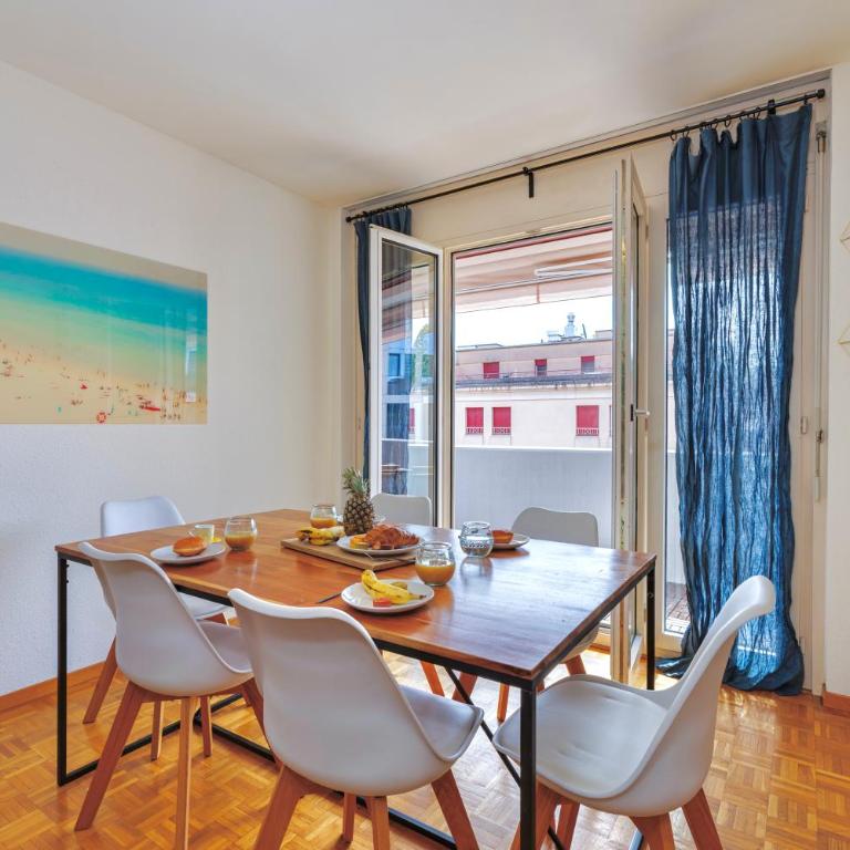Large Terrace, 2-Bedroom Apartment in Geneva - Appartement 2 Chambres - 56