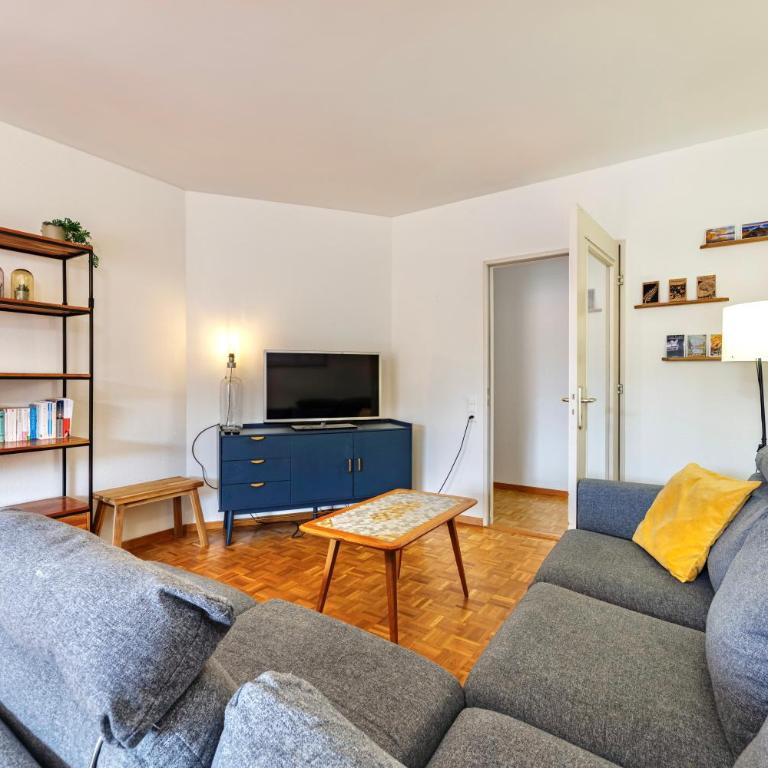 Large Terrace, 2-Bedroom Apartment in Geneva - Appartement 2 Chambres - 49