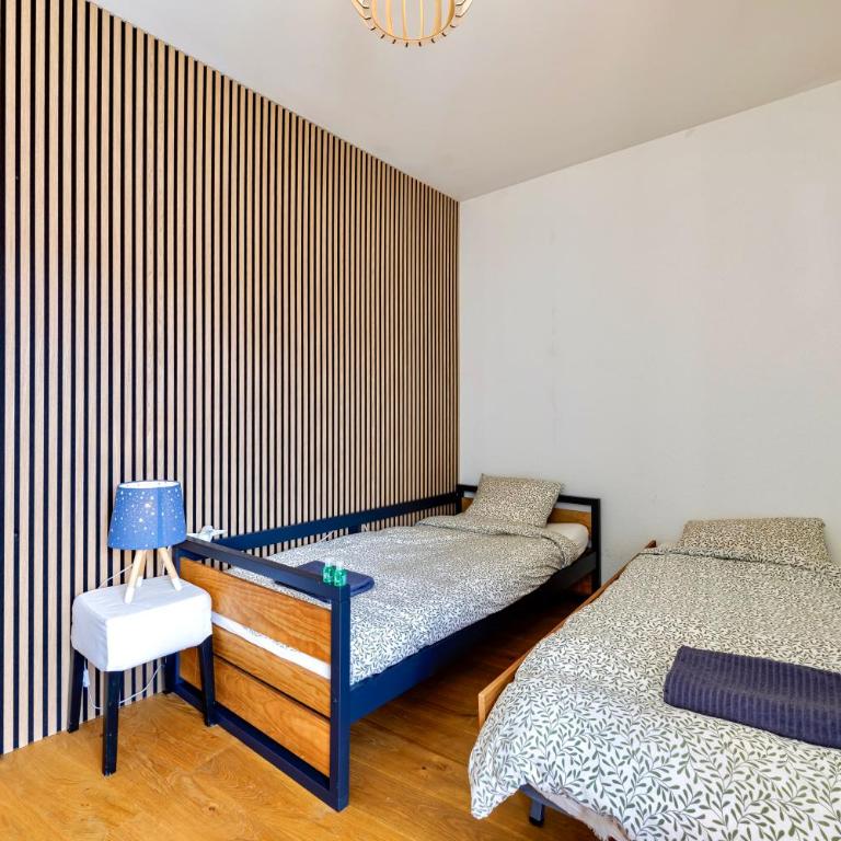 Large Terrace, 2-Bedroom Apartment in Geneva - Appartement 2 Chambres - 54