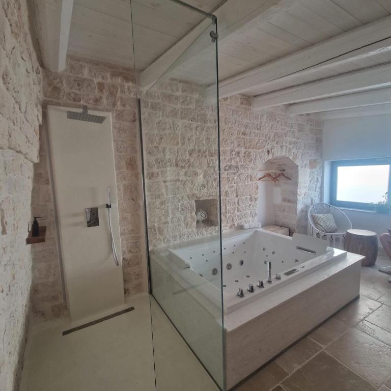 Trulli AURA BIANCA - Camera Deluxe - 13