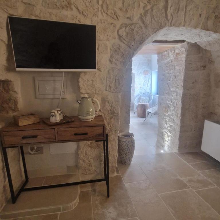 Trulli AURA BIANCA - Camera Deluxe - 14