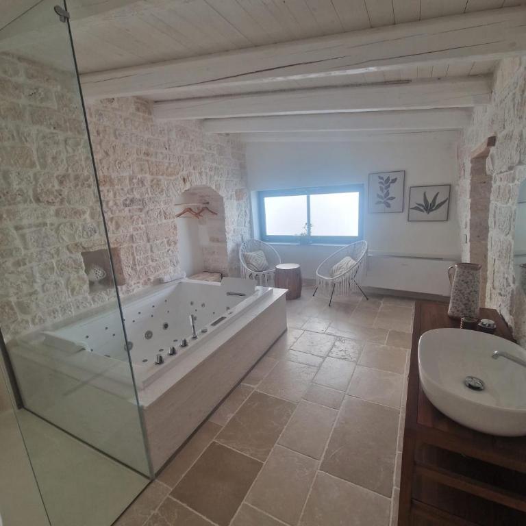 Trulli AURA BIANCA - Camera Deluxe - 11