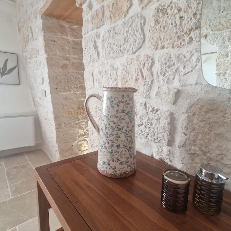 Trulli AURA BIANCA - Camera Deluxe - 9