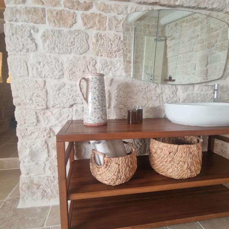 Trulli AURA BIANCA - Camera Deluxe - 10