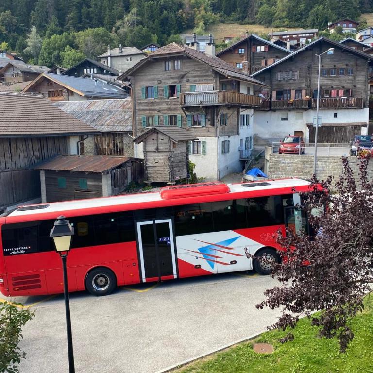 Ambiance chalet à 10 minutes de crans - Appartamento con 3 Camere da Letto - 18