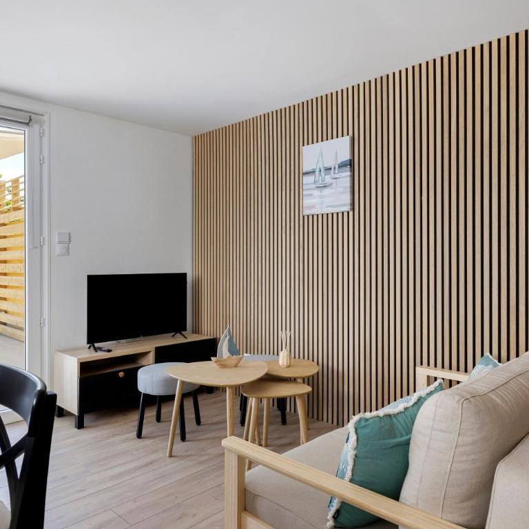 Les 4 oeillets - Maison 2 Chambres - 19