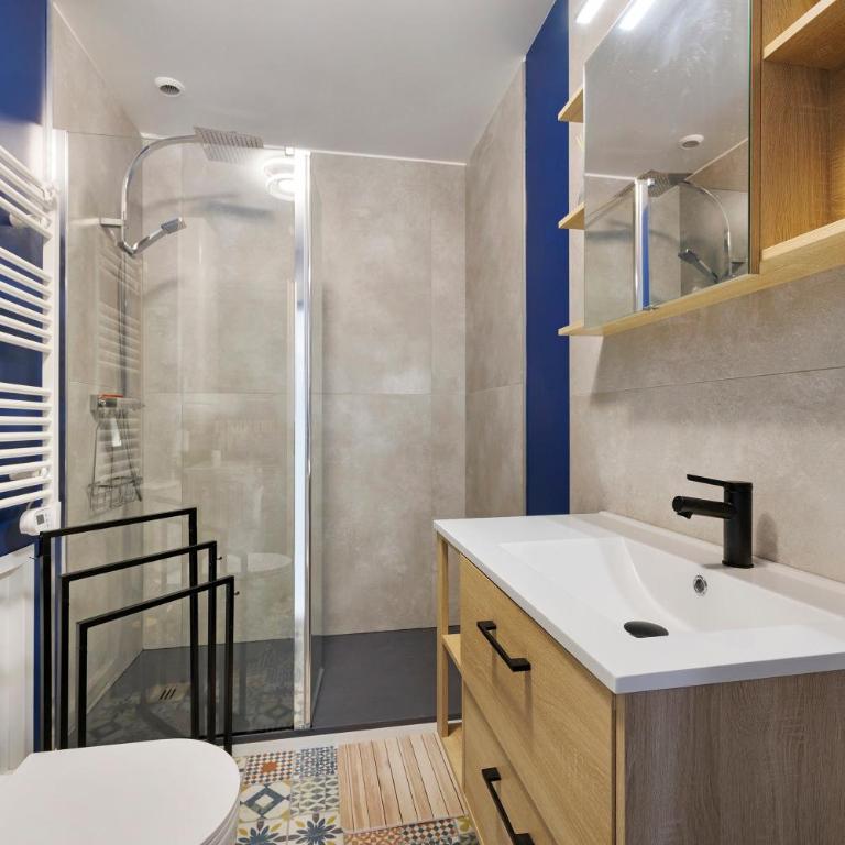 Les 4 oeillets - Maison 2 Chambres - 17