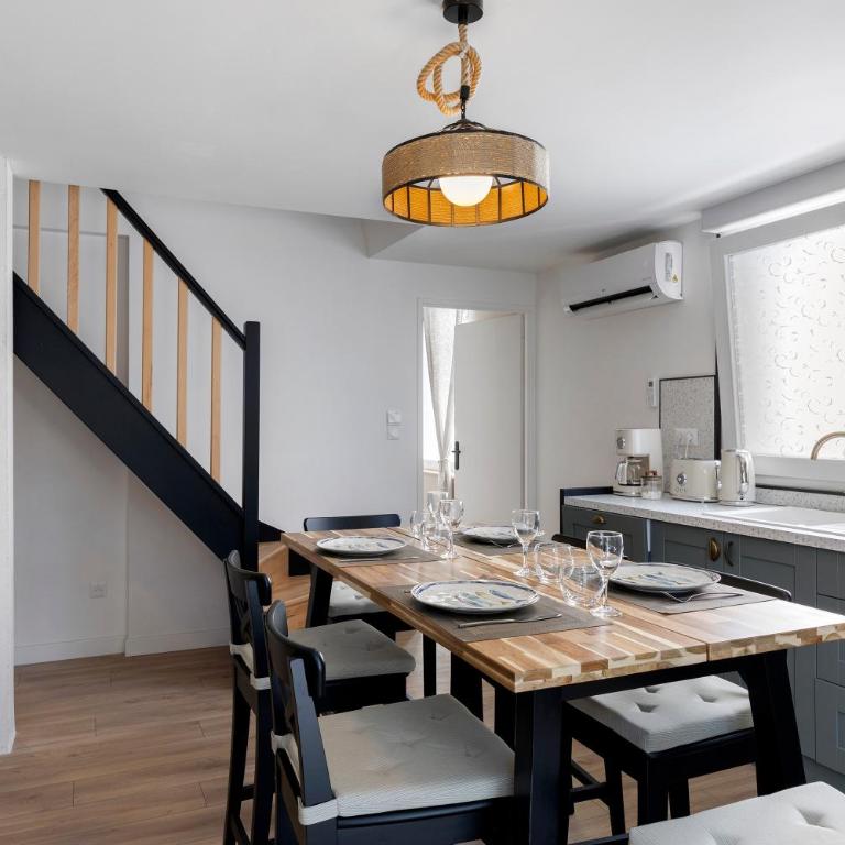 Les 4 oeillets - Maison 2 Chambres - 7