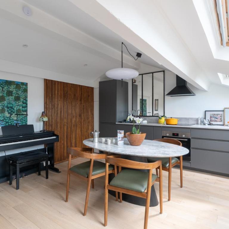 La Casa do pastore - appart sous les toits - Apartment - 3