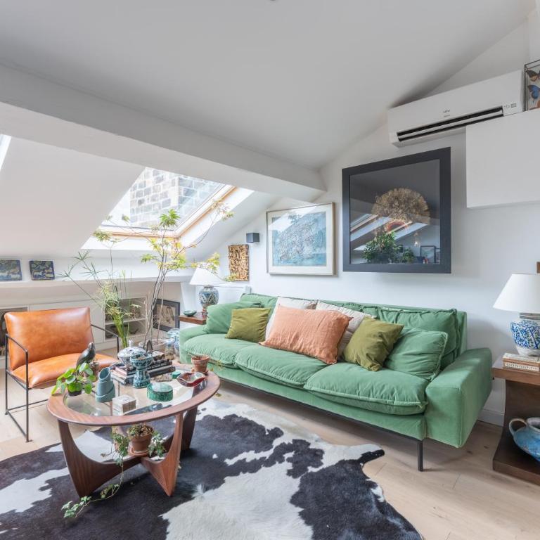 La Casa do pastore - appart sous les toits - Apartment - 1