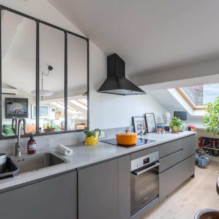 La Casa do pastore - appart sous les toits - Apartment - 5