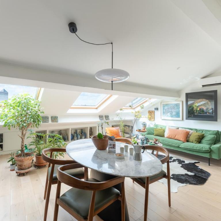 La Casa do pastore - appart sous les toits - Apartment - 6