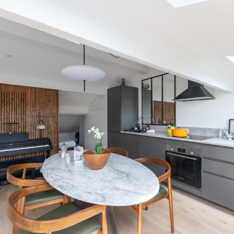 La Casa do pastore - appart sous les toits - Apartment - 7