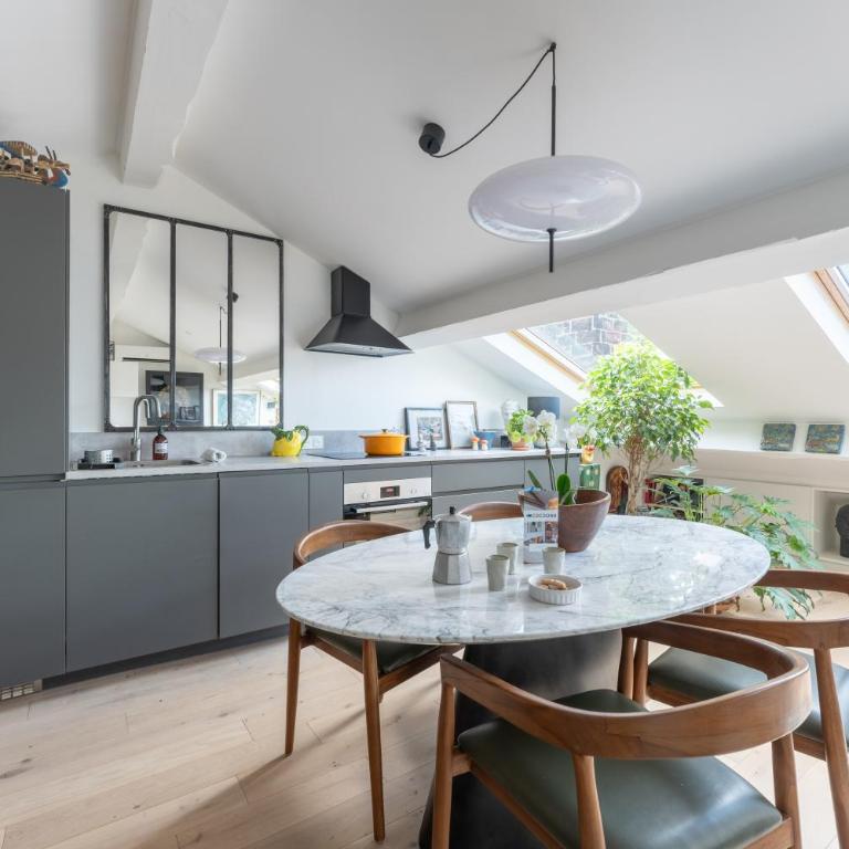 La Casa do pastore - appart sous les toits - Apartment - 8