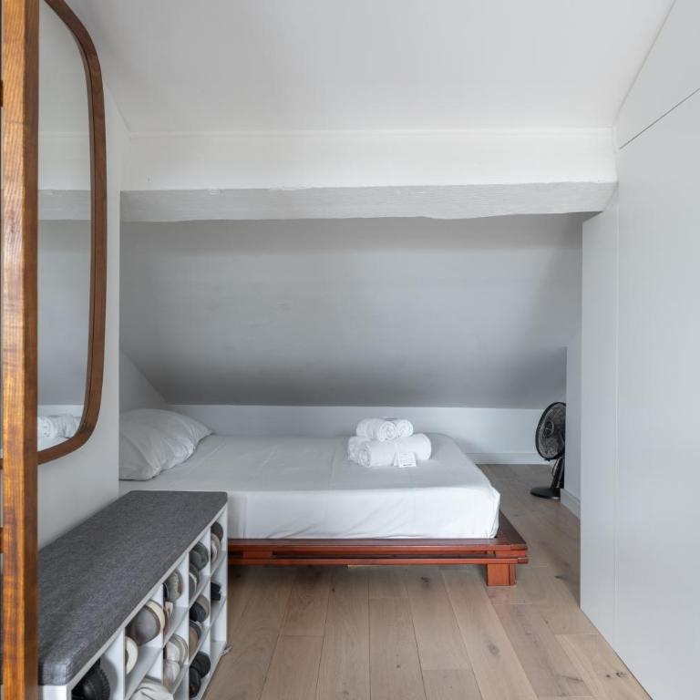 La Casa do pastore - appart sous les toits - Apartment - 9