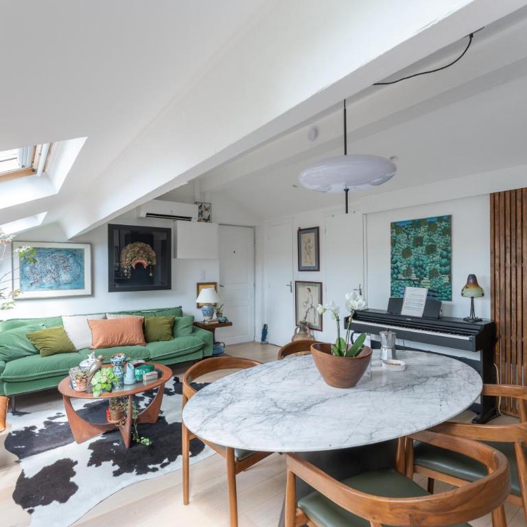 La Casa do pastore - appart sous les toits - Apartment - 11