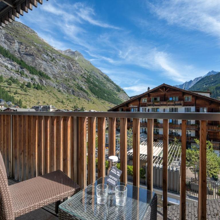 Hotel Bristol - Superior Doppelzimmer mit Bergblick - 3
