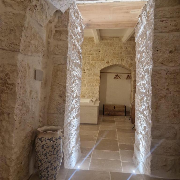 Trulli AURA BIANCA - Camera Deluxe - 15