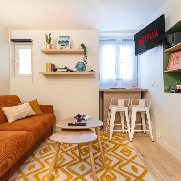 Le Sauge - Cocon Cosy - Ventilateur - WI-FI - Appartement 1 Chambre - 3