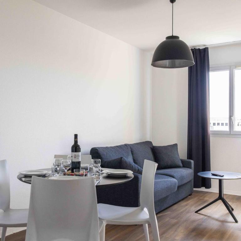 Ténéo Apparthotel Bordeaux - Gare Saint Jean - Suite Double Familiale - 6