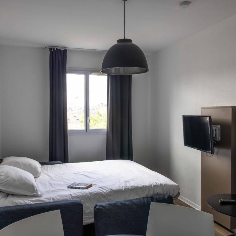 Ténéo Apparthotel Bordeaux - Gare Saint Jean - Suite Double Familiale - 9