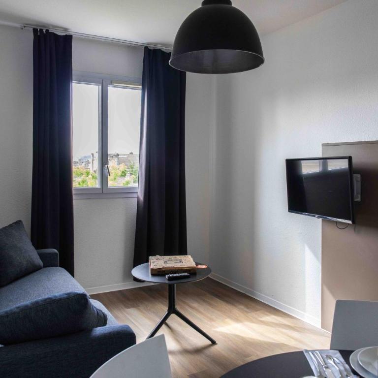 Ténéo Apparthotel Bordeaux - Gare Saint Jean - Suite Double Familiale - 7