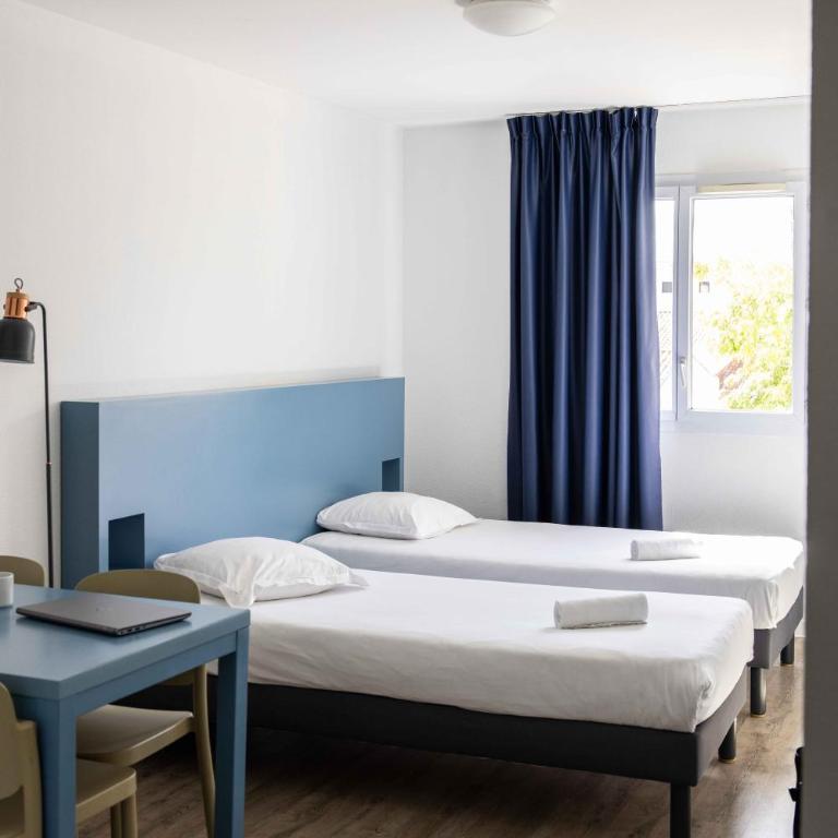 Ténéo Apparthotel Bordeaux - Gare Saint Jean - Suite Familiale Lits Jumeaux - 7