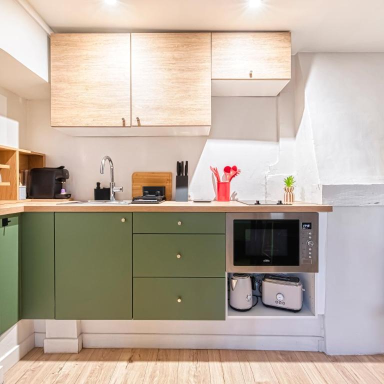 Le Sauge - Cocon Cosy - Ventilateur - WI-FI - Appartement 1 Chambre - 5