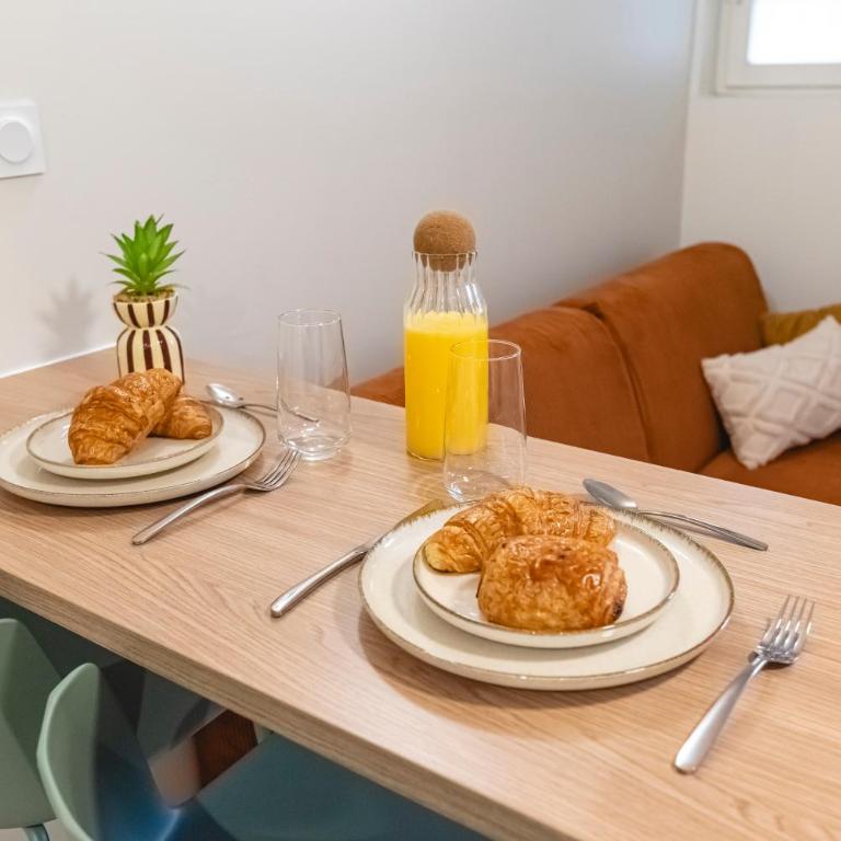 Le Sauge - Cocon Cosy - Ventilateur - WI-FI - Appartement 1 Chambre - 17