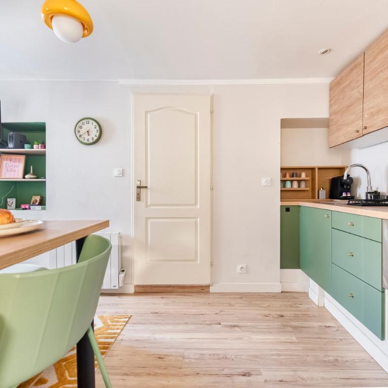Le Sauge - Cocon Cosy - Ventilateur - WI-FI - Appartement 1 Chambre - 4