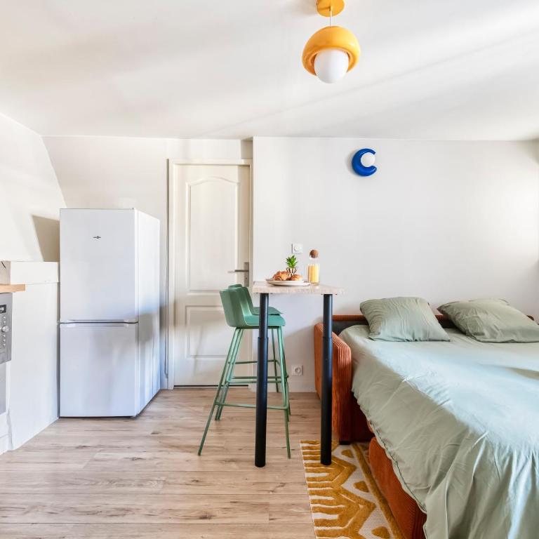 Le Sauge - Cocon Cosy - Ventilateur - WI-FI - Appartement 1 Chambre - 2