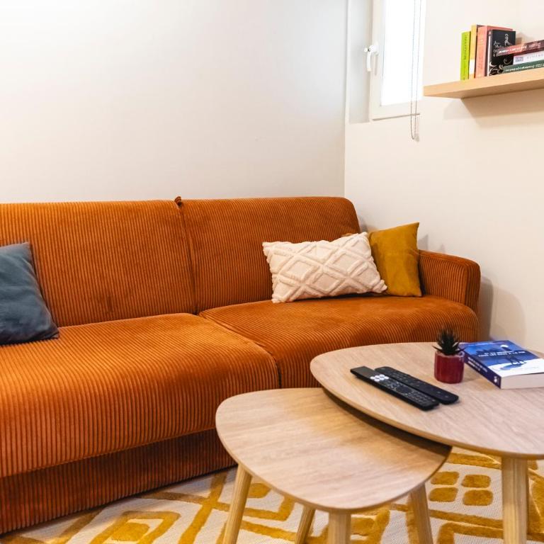 Le Sauge - Cocon Cosy - Ventilateur - WI-FI - Appartement 1 Chambre - 24