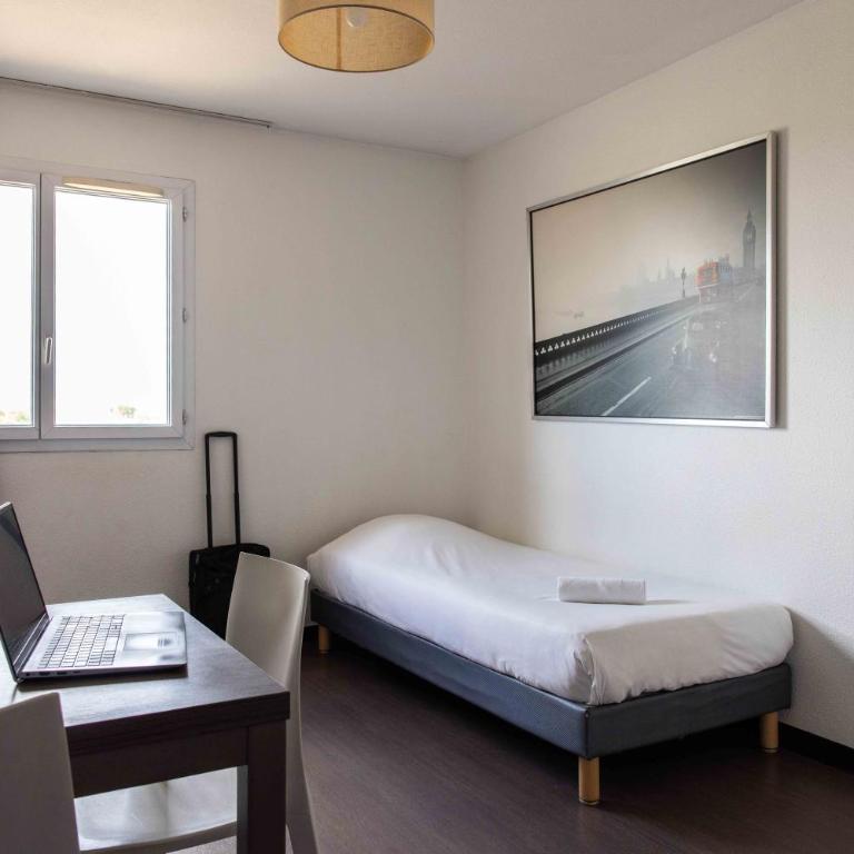 Ténéo Apparthotel Bordeaux - Gare Saint Jean - Suite Junior - 13