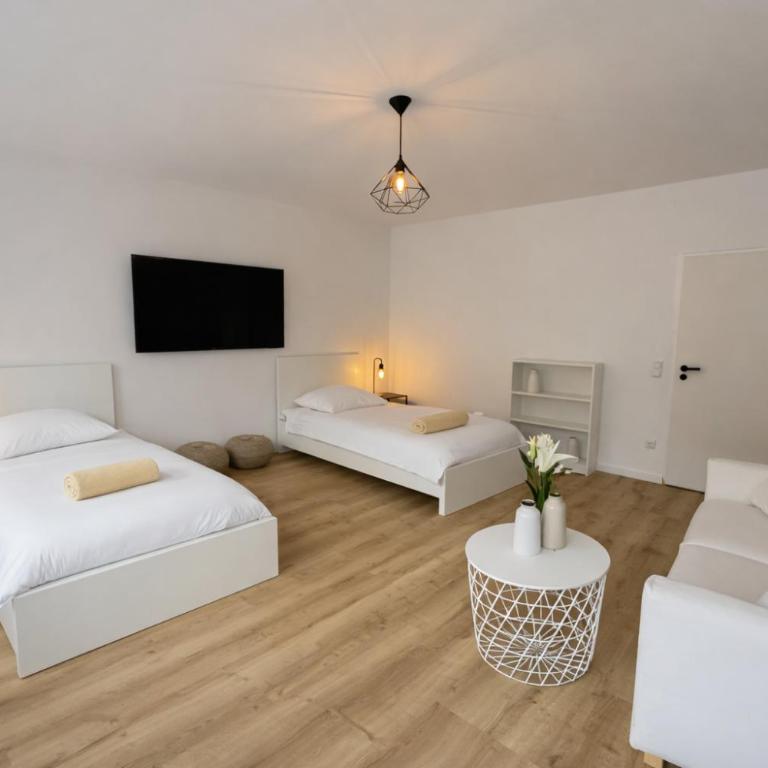 StayFab Rooms & Apartments - Apartment mit 3 Schlafzimmern - 7